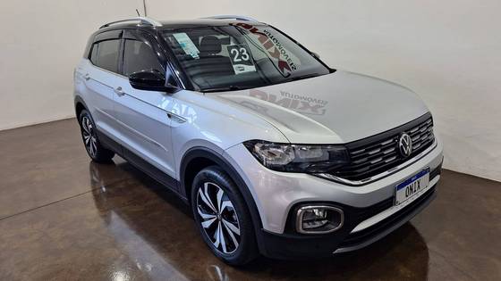 VOLKSWAGEN T-CROSS 1.4 250 TSI TOTAL FLEX HIGHLINE AUTOMÁTICO